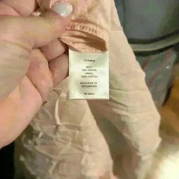 Floral Chelsea & Violet Dress-EUC Size Medium - Picture 7 of 7